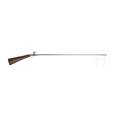 An early air gun with stock reservoir, late 18th century