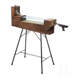 A portable German air pistol indoor shooting range, 2nd half of the 20th century