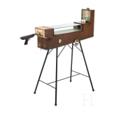 A portable German air pistol indoor shooting range, 2nd half of the 20th century