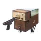 A portable German air pistol indoor shooting range, 2nd half of the 20th century