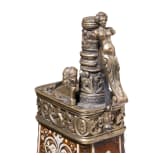 A significant deluxe powder flask from the armoury of the Dukes of Saxony, circa 1600