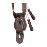 A German musketeer's bandelier, circa 1620