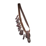 A German musketeer's bandelier, circa 1620
