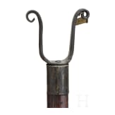 A German musket rest, 17th century