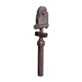 A German multifunction tool for wheellock guns including a powder tester, 17th century