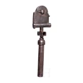 A German multifunction tool for wheellock guns including a powder tester, 17th century