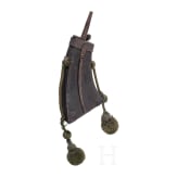 A German musketeer's powder flask, 1st half of the 17th century