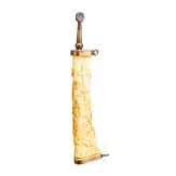 A German powder horn, 19th century