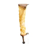 A German powder horn, 19th century