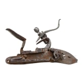 Military flintlock with W&uuml;rzburg coat of arms, Suhl around 1710