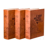 Encyclopedia on gun makers in 3 volumes, "Der neue St&ouml;ckel", 1978 - 1982