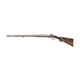 A percussion side by side shotgun, J. Eitel, Weilburg