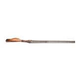 A cased side-by-side percussion combination shotgun by Lebeda of Prague