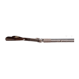 An over and under percussion rifle