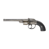 A percussion revolver, Transitional, J. Harper(?)