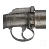 A percussion revolver, Transitional, J. Harper(?)