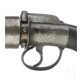 A percussion revolver, Transitional, J. Harper(?)