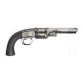 A Harvey percussion revolver, Second Model