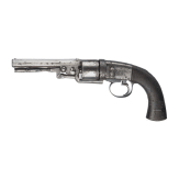A Harvey percussion revolver, Second Model