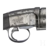 A Harvey percussion revolver, Second Model