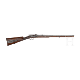 A Dreyse needle rifle, circa 1850