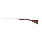 A double-barrelled firing needle shotgun, J. Needham & Co. in London, circa 1855
