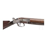 A double-barrelled firing needle shotgun, J. Needham & Co. in London, circa 1855