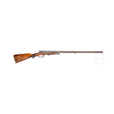 A double-barrelled firing needle shotgun with swivel action, Franz von Dreyse in S&ouml;mmerda (D), circa 1860