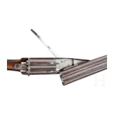 A double-barrelled firing needle shotgun with swivel action, Franz von Dreyse in S&ouml;mmerda (D), circa 1860