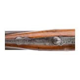 A double-barrelled firing needle shotgun with swivel action, Franz von Dreyse in S&ouml;mmerda (D), circa 1860