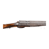 A double-barrelled firing needle shotgun with swivel action, Franz von Dreyse in S&ouml;mmerda (D), circa 1860
