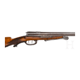 A double-barrelled firing needle shotgun with swivel action, Franz von Dreyse in S&ouml;mmerda (D), circa 1860