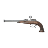 A Dreyse needle-fire pistol, prototype, 1849