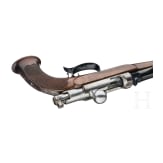 A Dreyse needle-fire pistol, prototype, 1849