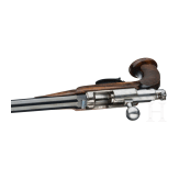 A Dreyse needle-fire pistol, prototype, 1849
