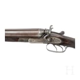 A side by side shotgun Overbaugh & Co., New York