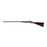 A side-by side shotgun by J. Purdey in London