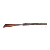 A side-by side shotgun by J. Purdey in London