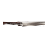 A cased side-by-side shotgun by Charles Boswell