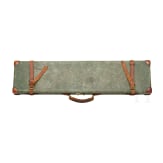 A cased side-by-side shotgun by Charles Boswell