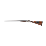 A pair of side-by-side shotguns by Stephen Grant & Sons, in case