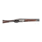 A pair of side-by-side shotguns by Stephen Grant & Sons, in case