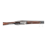 A pair of side-by-side shotguns by Stephen Grant & Sons, in case