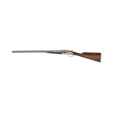 A cased Gunmark Viscount side-by-side shotgun