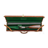 A cased side-by-side shotgun by Joseph Lang & Son