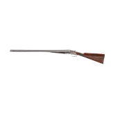 A cased side-by-side shotgun by Joseph Lang & Son