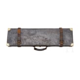 A cased Midland side-by-side shotgun, Birmingham