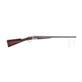 A Piotti side-by-side shotgun