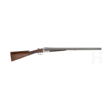 A cased side-by-side shotgun by Piotti, Gardone