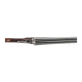 A cased side-by-side shotgun by Piotti, Gardone